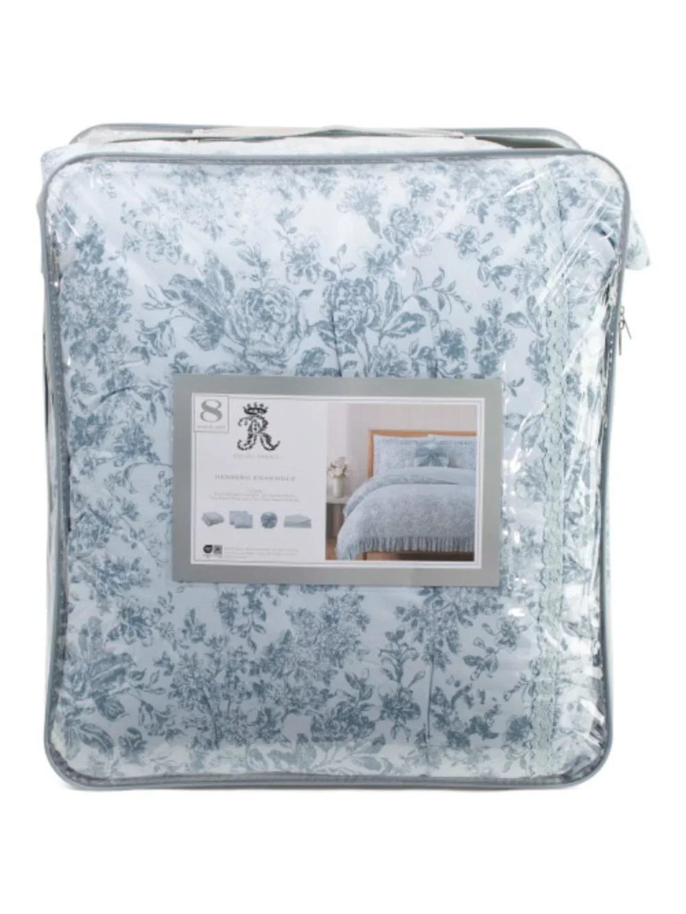 RACHEL ASHWELL Tonal Multipiece Comforter Set